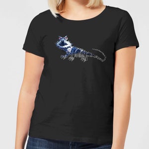 Fantastic Beasts Tribal Chupacabra Women's T-Shirt - Black