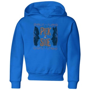 Fantastic Beasts Pick A Side Kids' Hoodie - Royal Blue