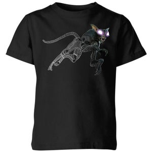 Fantastic Beasts Tribal Matagot kinder t-shirt - Zwart