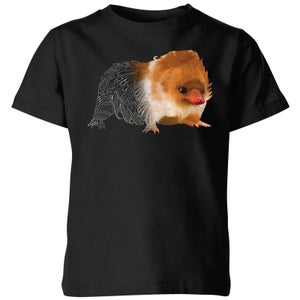 Fantastic Beasts Tribal Baby Niffler kinder t-shirt - Zwart