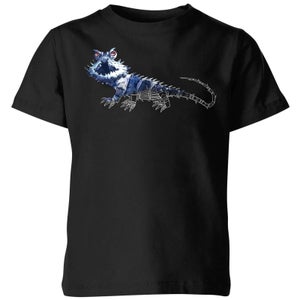 Fantastic Beasts Tribal Chupacabra kinder t-shirt - Zwart