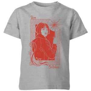 Fantastic Beasts Tina Goldstein kinder t-shirt - Grijs