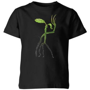 Camiseta para niño Fantastic Beasts Tribal Bowtruckle - Negro