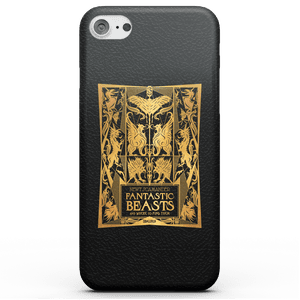 Fantastic Beasts Text Book Phone Case for iPhone and Android