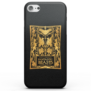 Fantastic Beasts Text Book telefoonhoesje