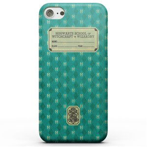 Harry Potter Ravenclaw Text Book Phone Case for iPhone and Android
