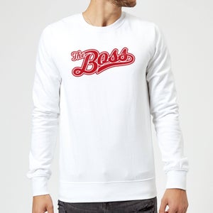 The Boss Sweatshirt - White