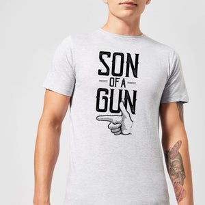 Son Of A Gun Men's T-Shirt - Grey