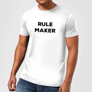 Rule Maker Men's T-Shirt - White