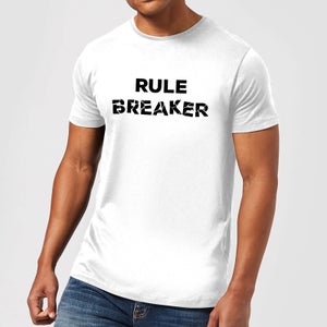 Rule Breaker Men's T-Shirt - White