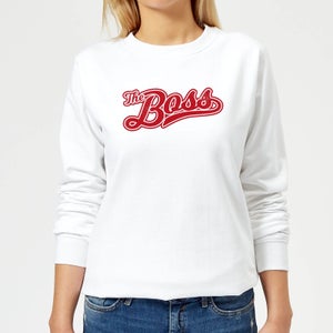 The Boss Women's Sweatshirt - White