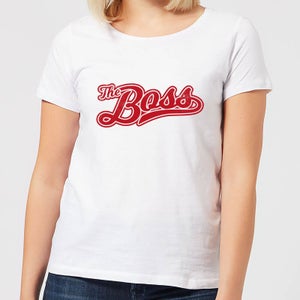 The Boss Women's T-Shirt - White
