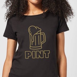 Pint Women's T-Shirt - Black