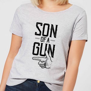 Son Of A Gun Women's T-Shirt - Grey