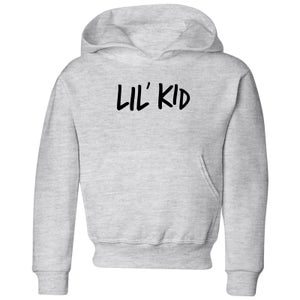 Lil' Kid Kids' Hoodie - Grey