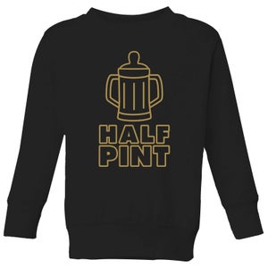 Half Pint Kids' Sweatshirt - Black