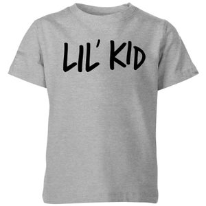 Lil' Kid Kids' T-Shirt - Grey