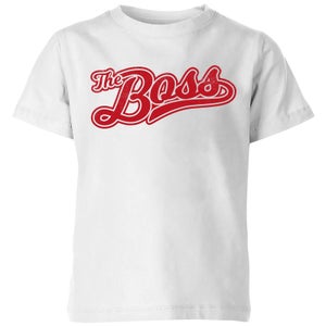 The Boss Kids' T-Shirt - White