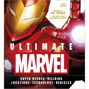 Ultimate Marvel (Hardback)