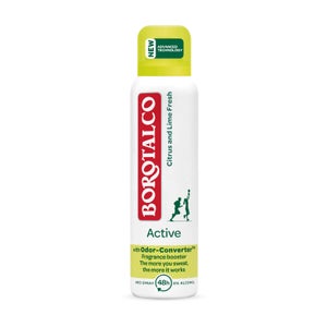 Borotalco Deo Active Citrus and Lime Fresh