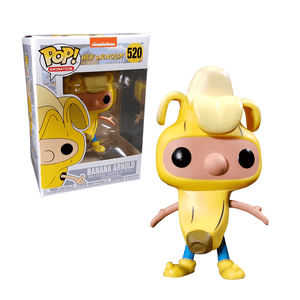 Figura Funko Pop! - Banana Arnold EXC - Nickelodeon Hey Arnold