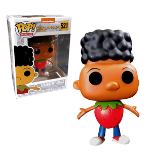Nickelodeon Hey Arnold Strawberry Gerald EXC Pop! Vinyl Figure