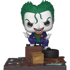 Figurine Pop! Deluxe - Le Joker (Silence) - DC Super Villains - EXC