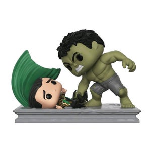 Hulk Smashing Loki EXC Funko Pop! Movie Moment