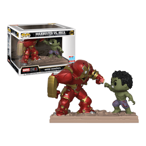 Figurine Pop! Movie Moment Marvel Hulkbuster vs. Hulk