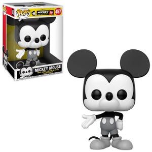 Disney Mickey Mouse Black and White 10-Inch EXC Funko Pop! Vinyl