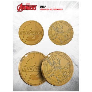 Marvel The Wasp Collectable Evergreen Commemorative Coin