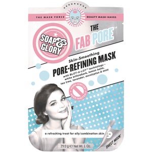 Soap and Glory The Fab Pore Pore-Refining Mask 1oz