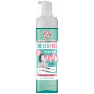 Soap and Glory The Fab Pore Purifying Foam Cleanser 6.7oz