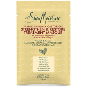 Shea Moisture Jamaican Black Castor Oil Treatment Masque 59ml