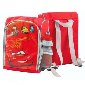 Cars Lunch Bag and Bottle