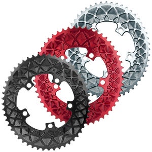 AbsoluteBLACK Shimano 5 Bolt Oval Road Chainring