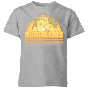 Camiseta Transformers Bumble Bee - Niño - Gris