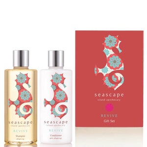 Seascape Island Apothecary Revive Duo Shampoo and Conditioner Gift Set 300ml