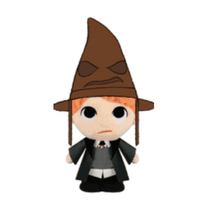 Harry Potter - Ron with Sorting Hat SuperCute Plush