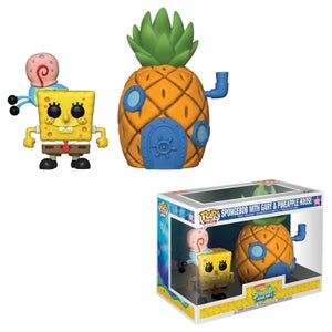 Spongebob - Casa Ananas - Figura Pop! Town Vinyl