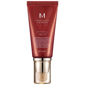 MISSHA M Perfect Cover BB Cream SPF42/PA+++ - No.27/Honey Beige 50ml