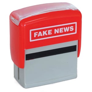 Fake News-Stempel