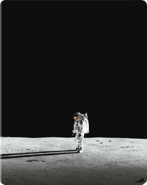 First Man - 4K Ultra HD (Includes Blu-ray + Digital Download) Online Exclusive Steelbook