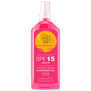 Bondi Sands Sunscreen SPF15 Oil 150ml
