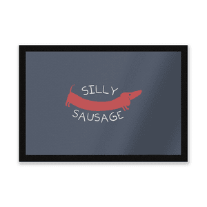 Silly Sausage Entrance Mat