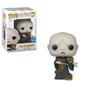 Figurine Pop! Voldemort avec Nagini Harry potter - Exclusivité PIAB