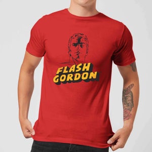 Flash Gordon Classic Hero Pose Men's T-Shirt - Red
