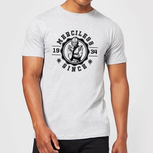 Camiseta Flash Gordon Merciless Since '34 - Hombre - Gris