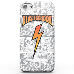 Funda Móvil Flash Gordon Cómic Strip para iPhone y Android