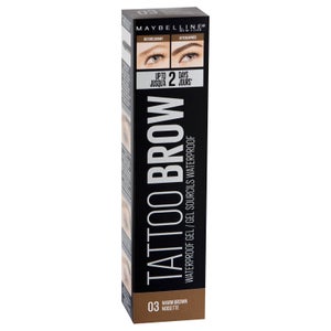 Maybelline Tattoo Brow Waterproof Gel 5ml (Various Shades)